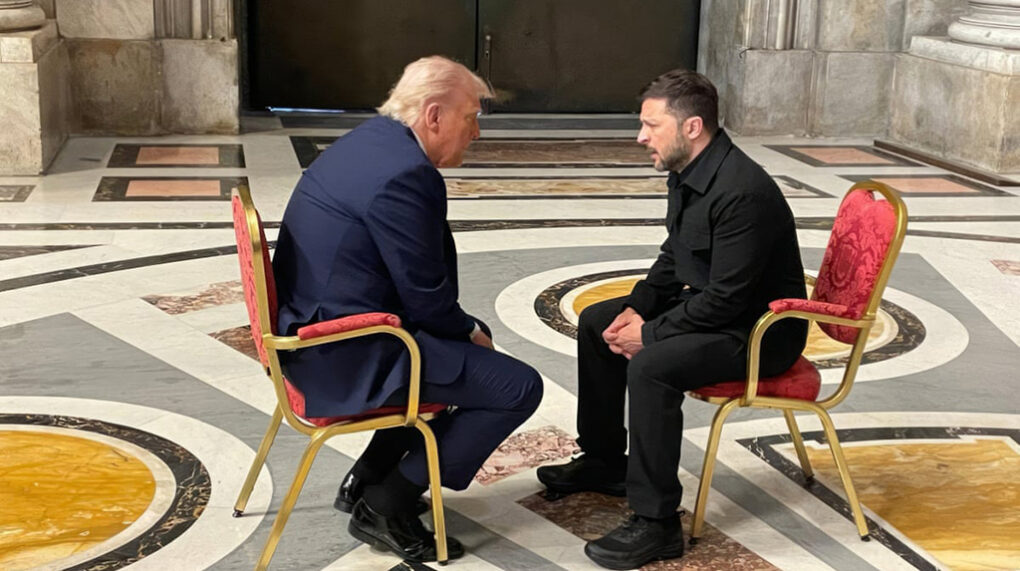 Zelensky_Trump_Vatican
