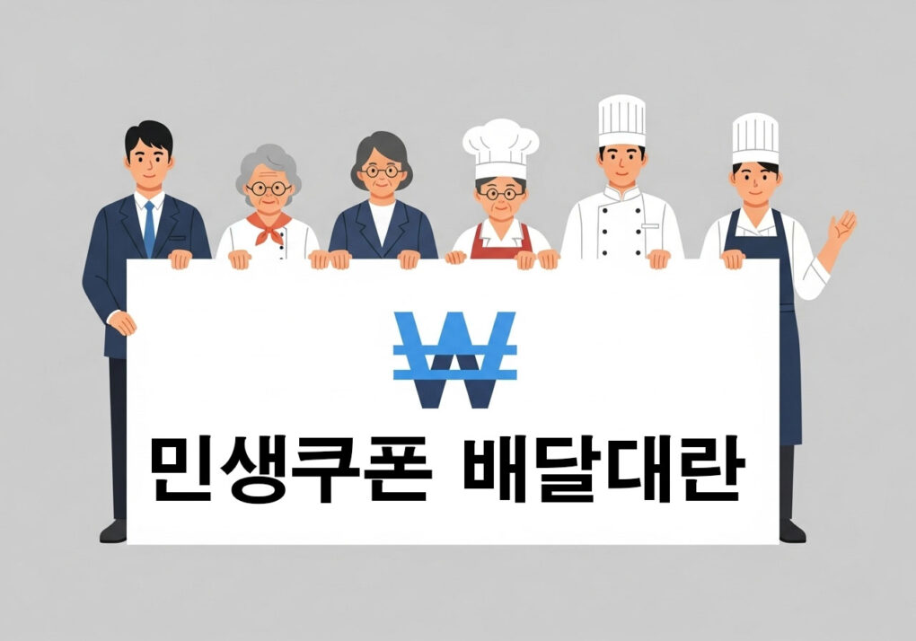 민생쿠폰배달대란